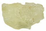 Libyan Desert Glass ( g) - Meteorite Impactite #239055-1